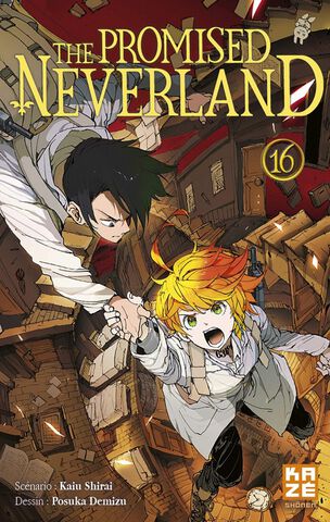 Manga - The Promised Neverland - Tome 16
